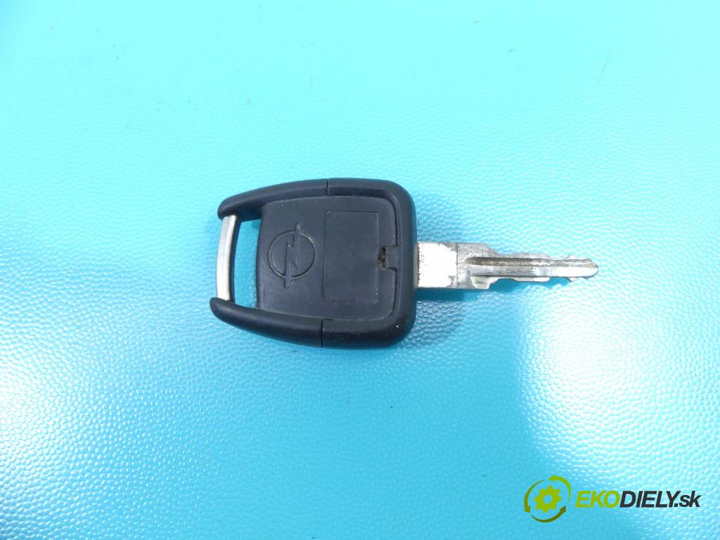 Opel Astra II 1998-2009 1.6 8V 84KM manual 62 kW 1598 cm3 5- řídící jednotka motoru 09353509