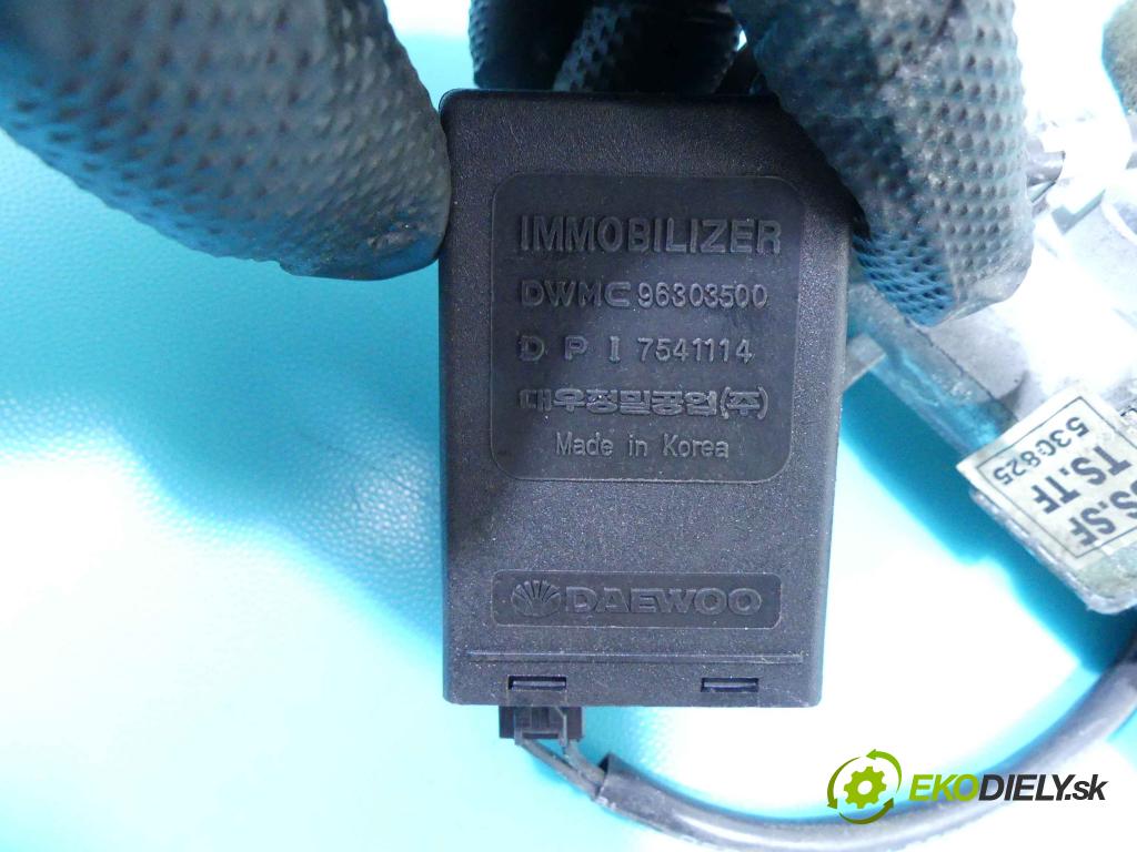 Daewoo Lanos 1.5 8V 86 hp manual 63 kW 1498 cm3 4- řídící jednotka motoru DWEC ZZTD