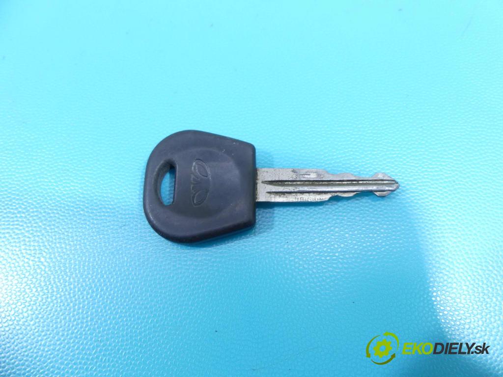 Daewoo Lanos 1.5 8V 86 hp manual 63 kW 1498 cm3 4- řídící jednotka motoru DWEC ZZTD