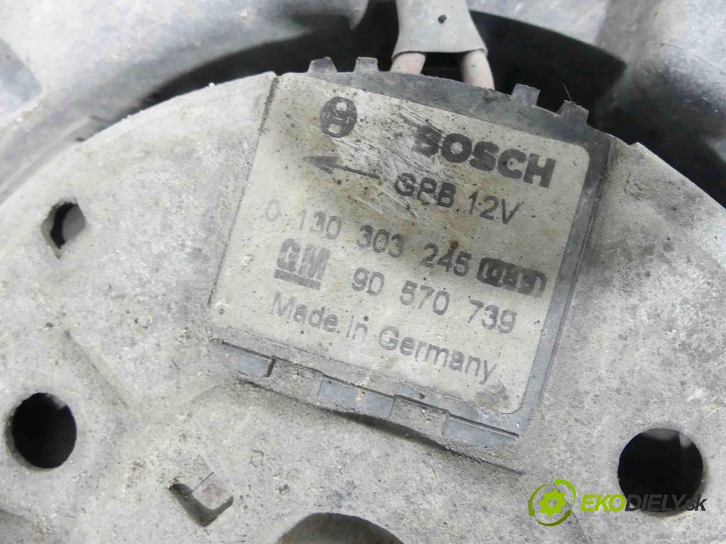 Opel Astra II 1998-2009 1.6 75 HP manual 55 kW 1598 cm3 5- Ventilátor chladiča 0130303245