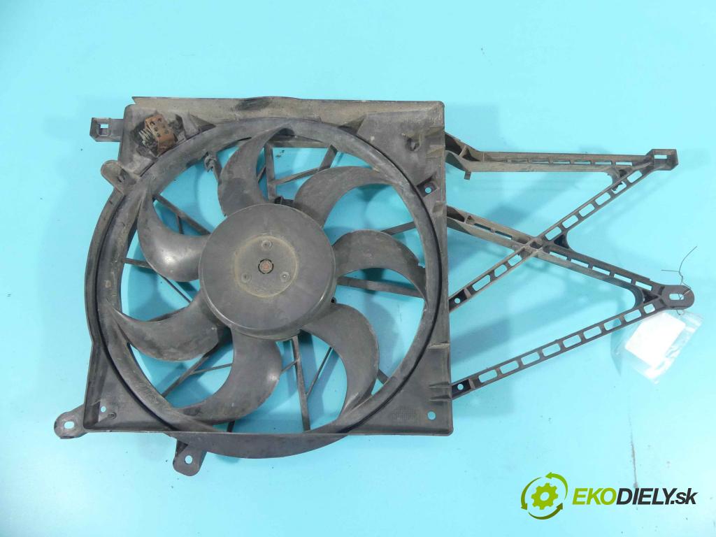 Opel Astra II 1998-2009 1.6 75 HP manual 55 kW 1598 cm3 5- Ventilátor chladiča 0130303245