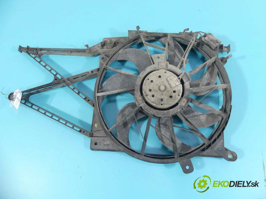 Opel Astra II 1998-2009 1.6 75 HP manual 55 kW 1598 cm3 5- Ventilátor chladiča 0130303245