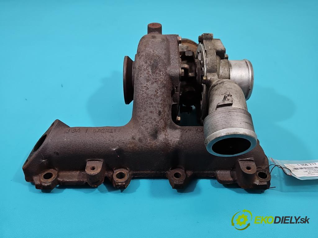 Opel Vectra C 2002-2008 1.9 cdti 120 hp manual 88 kW 1910 cm3 5- Turbodmychadlo 755042-2 (Turbodúchadla (kompletní))