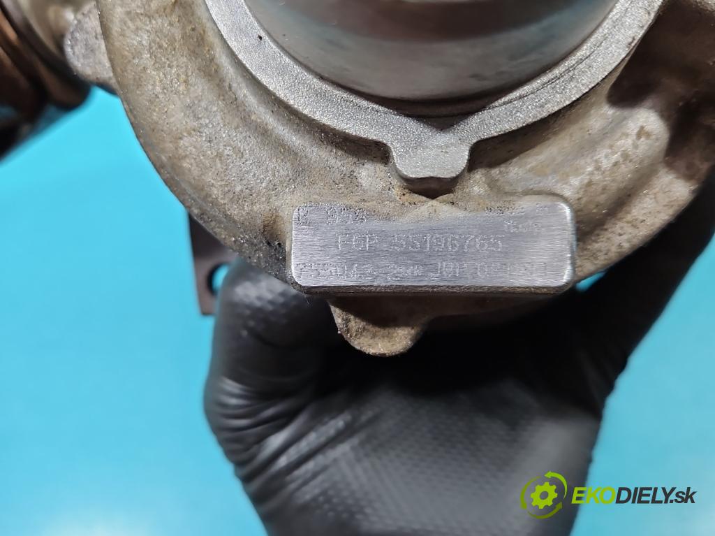 Opel Vectra C 2002-2008 1.9 cdti 120 hp manual 88 kW 1910 cm3 5- Turbodmychadlo 755042-2 (Turbodúchadla (kompletní))