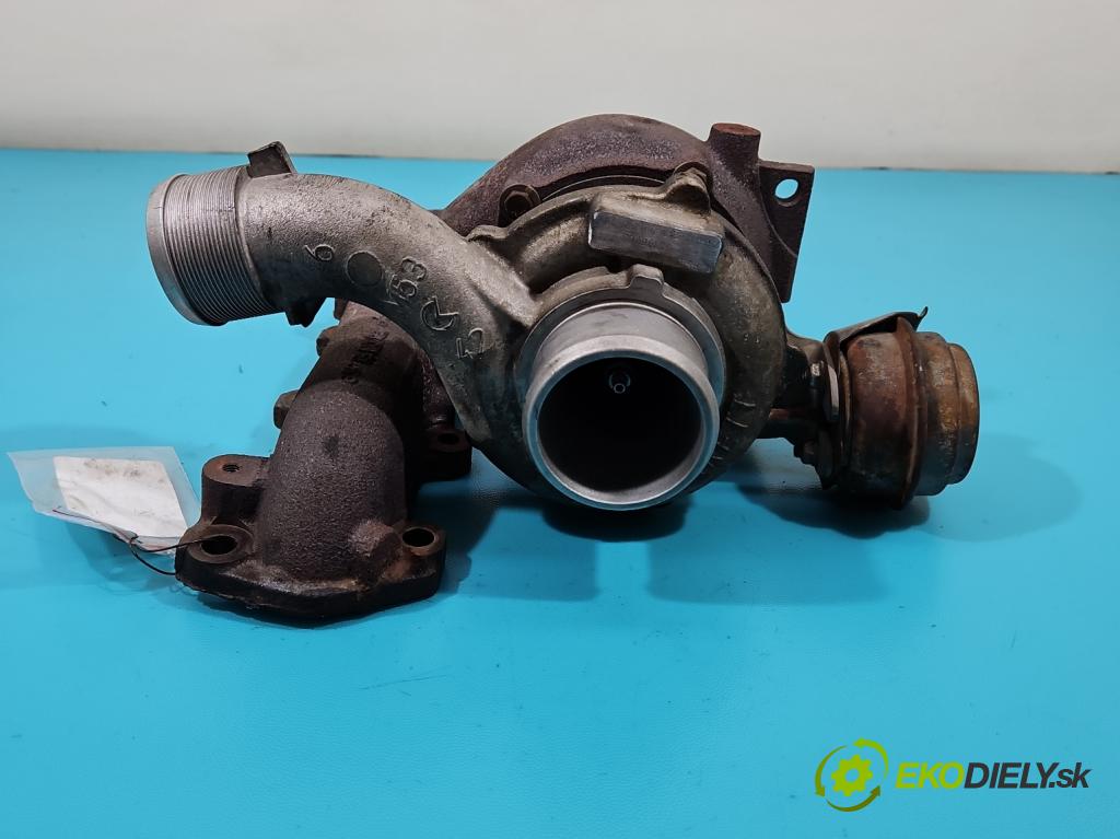 Opel Vectra C 2002-2008 1.9 cdti 120 hp manual 88 kW 1910 cm3 5- Turbodmychadlo 755042-2 (Turbodúchadla (kompletní))