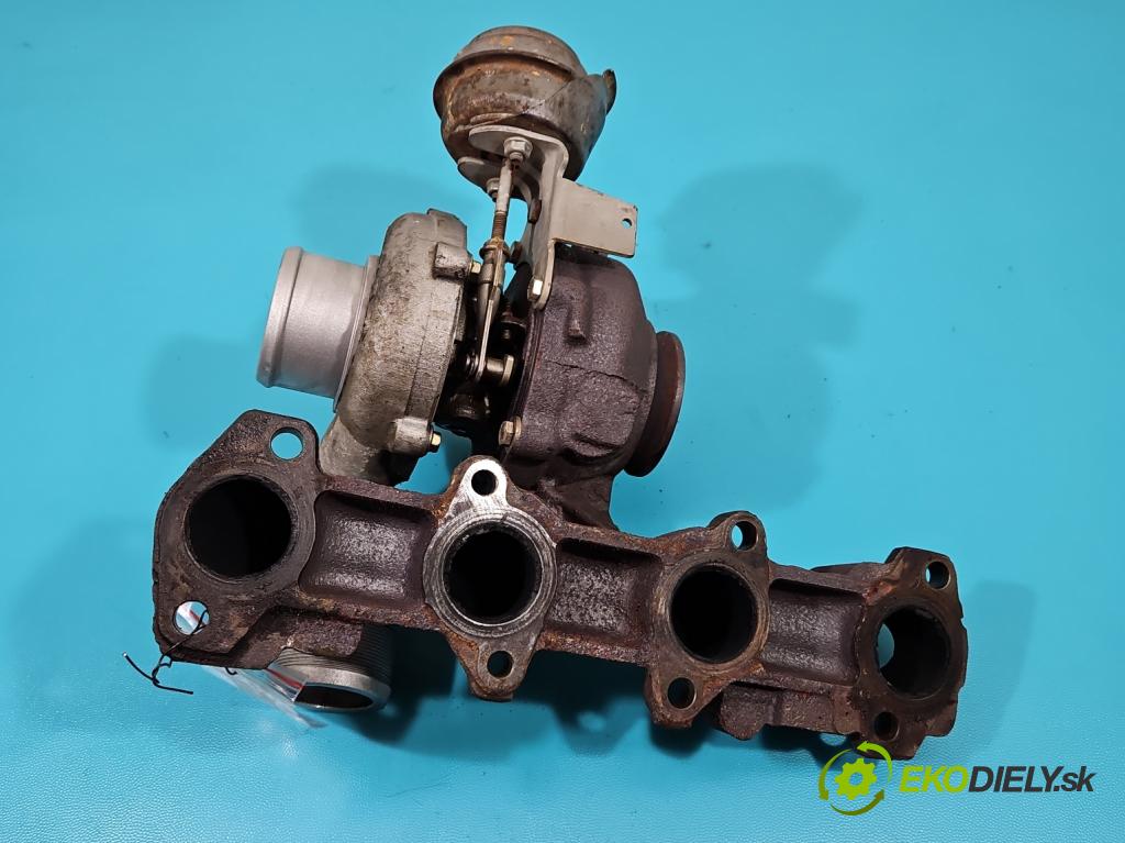 Opel Vectra C 2002-2008 1.9 cdti 120 hp manual 88 kW 1910 cm3 5- Turbodmychadlo 755042-2 (Turbodúchadla (kompletní))