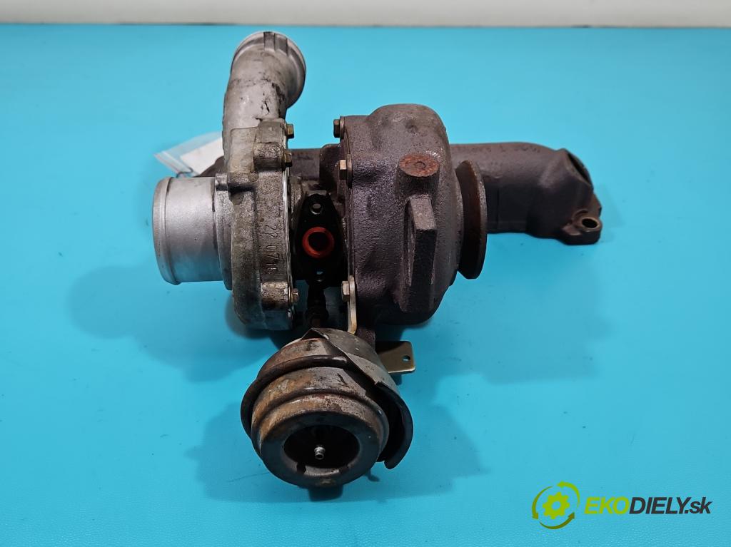 Opel Vectra C 2002-2008 1.9 cdti 120 hp manual 88 kW 1910 cm3 5- Turbodmychadlo 755042-2 (Turbodúchadla (kompletní))