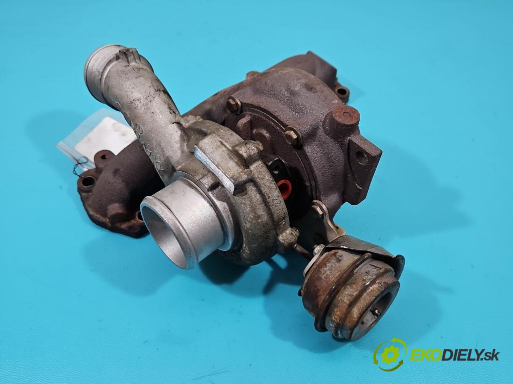 Opel Vectra C 2002-2008 1.9 cdti 120 hp manual 88 kW 1910 cm3 5- Turbodmychadlo 755042-2 (Turbodúchadla (kompletní))