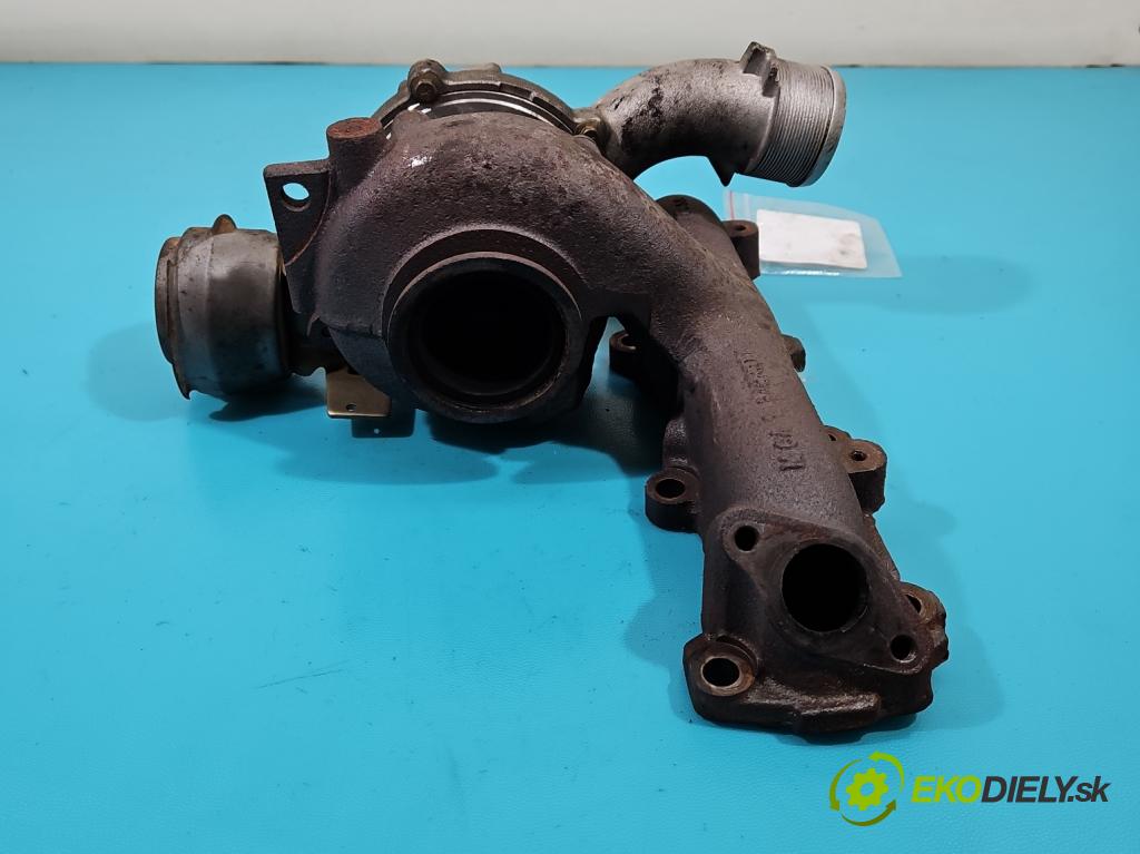 Opel Vectra C 2002-2008 1.9 cdti 120 hp manual 88 kW 1910 cm3 5- Turbodmychadlo 755042-2 (Turbodúchadla (kompletní))