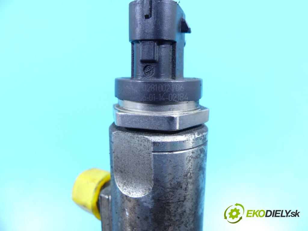 Opel Vectra C 2002-2008 1.9 cdti 120 HP manual 88 kW 1910 cm3 5- lišta vstrekovacia 0445214056 (Vstrekovacie lišty)