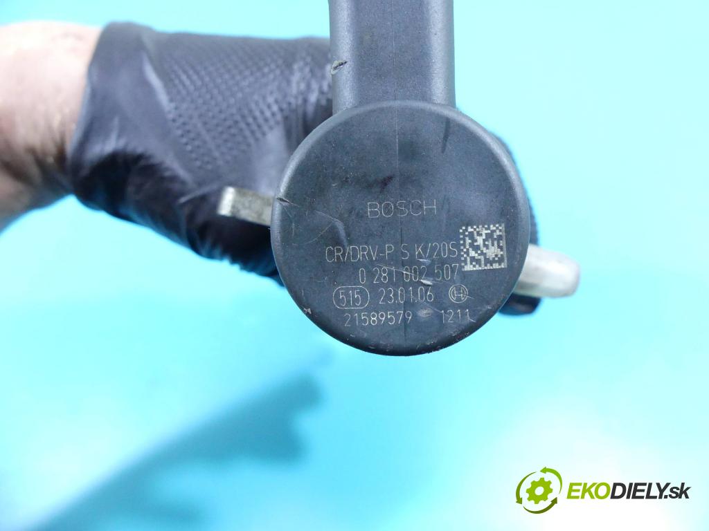 Opel Vectra C 2002-2008 1.9 cdti 120 HP manual 88 kW 1910 cm3 5- lišta vstrekovacia 0445214056 (Vstrekovacie lišty)