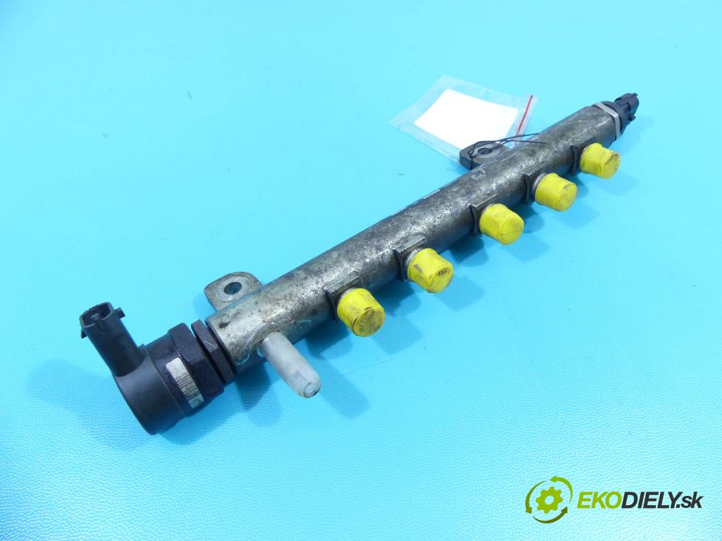 Opel Vectra C 2002-2008 1.9 cdti 120 HP manual 88 kW 1910 cm3 5- lišta vstrekovacia 0445214056 (Vstrekovacie lišty)