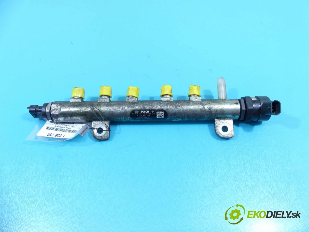 Opel Vectra C 2002-2008 1.9 cdti 120 HP manual 88 kW 1910 cm3 5- lišta vstrekovacia 0445214056 (Vstrekovacie lišty)