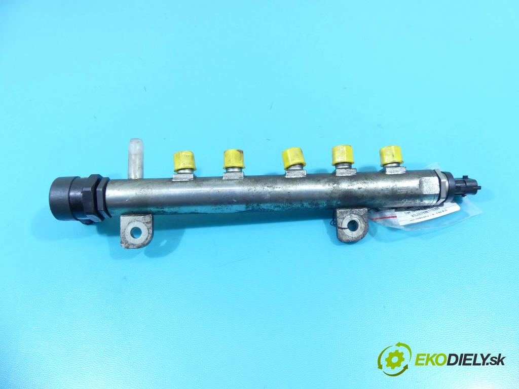 Opel Vectra C 2002-2008 1.9 cdti 120 HP manual 88 kW 1910 cm3 5- lišta vstrekovacia 0445214056 (Vstrekovacie lišty)