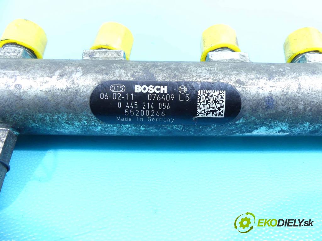 Opel Vectra C 2002-2008 1.9 cdti 120 HP manual 88 kW 1910 cm3 5- lišta vstrekovacia 0445214056 (Vstrekovacie lišty)