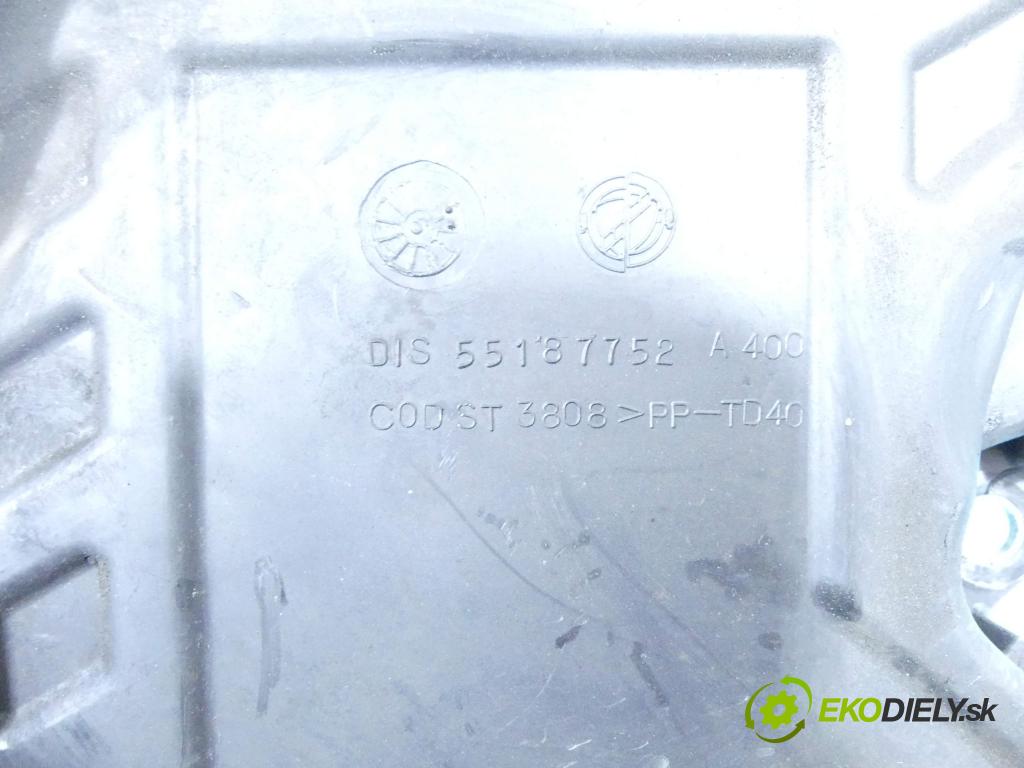 Opel Vectra C 2002-2008 1.9 cdti 120 hp manual 88 kW 1910 cm3 5- obal vačkový 55187752 (Kryty motora)