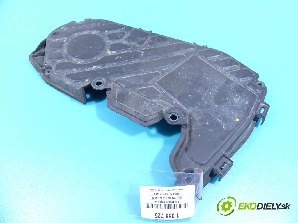 Opel Vectra C 2002-2008 1.9 cdti 120 hp manual 88 kW 1910 cm3 5- obal vačkový 55187752 (Kryty motora)