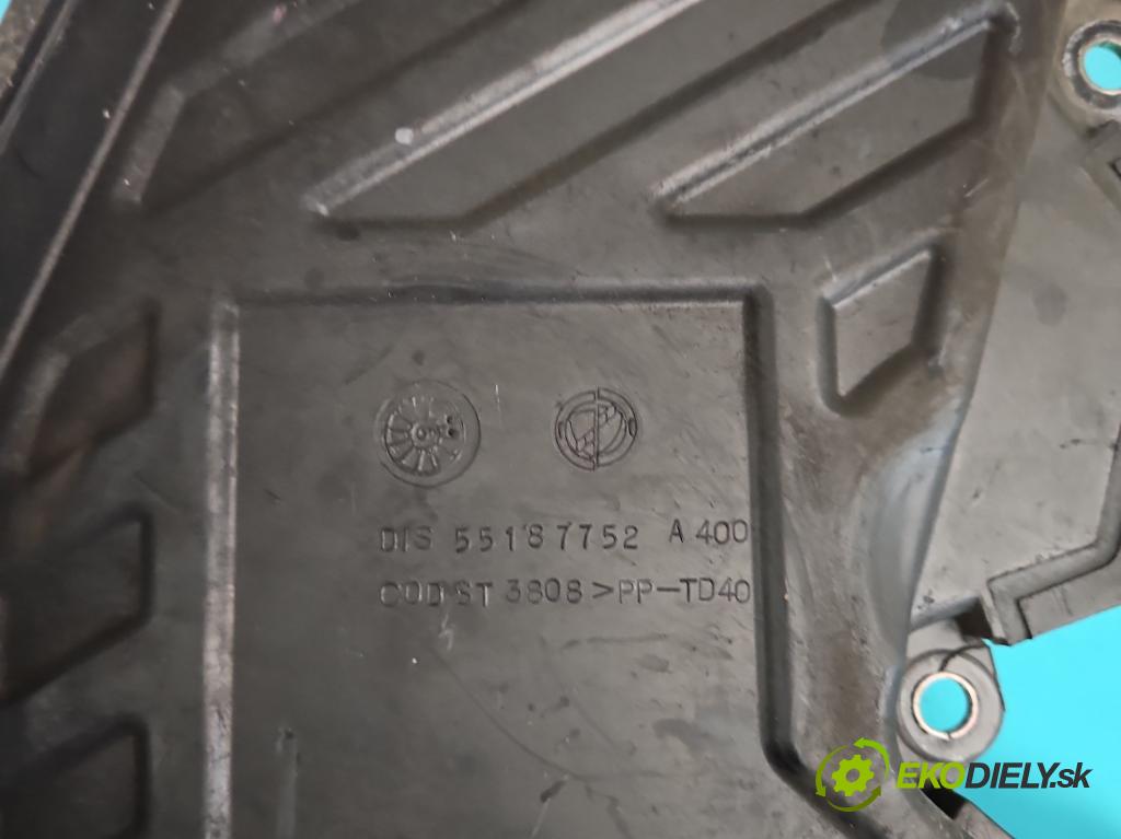 Opel Vectra C 2002-2008 1.9 cdti 120 hp manual 88 kW 1910 cm3 5- obal vačkový 55187752 (Kryty motora)