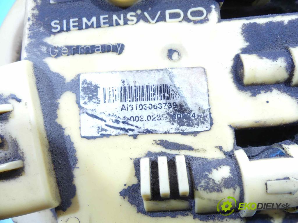 Opel Vectra C 2002-2008 1.9 cdti 120 hp manual 88 kW 1910 cm3 5- čerpadlo paliva