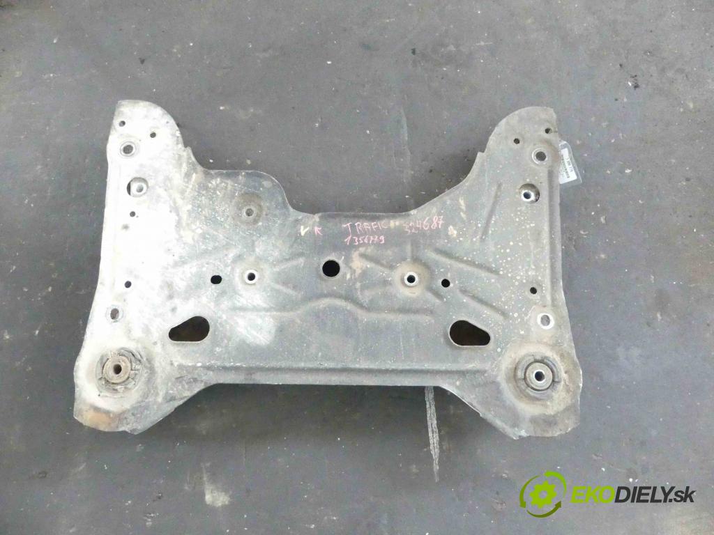 Renault Trafic II 2001-2014 1.9 dci 101 hp manual 74 kW 1870 cm3 5- výztuha motoru