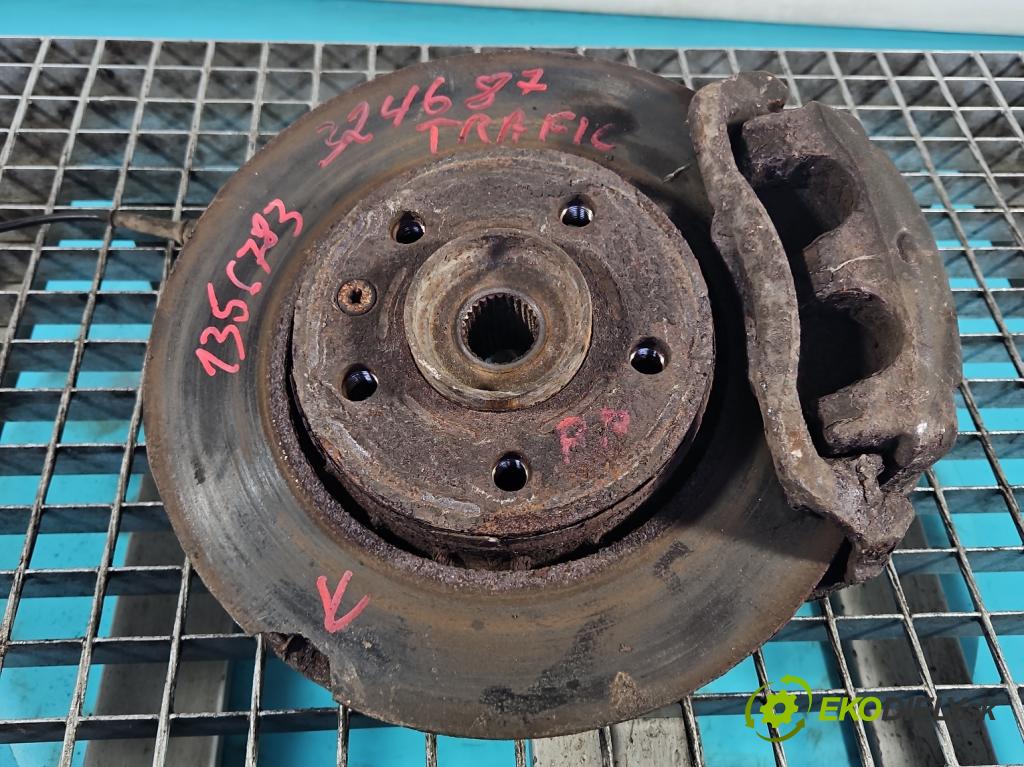 Renault Trafic II 2001-2014 1.9 dci 101 HP manual 74 kW 1870 cm3 5- náboj pravé  (Náboje)