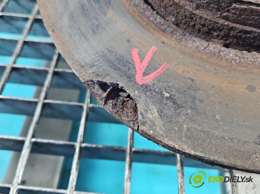 Renault Trafic II 2001-2014 1.9 dci 101 HP manual 74 kW 1870 cm3 5- náboj pravé  (Náboje)