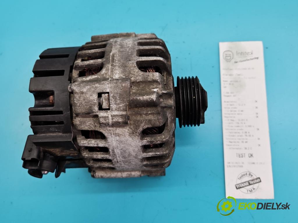 Peugeot 307 2.0 16v 136hp manual 100 kW 1997 cm3 5- Alternator 9649611480 (Alternátory)