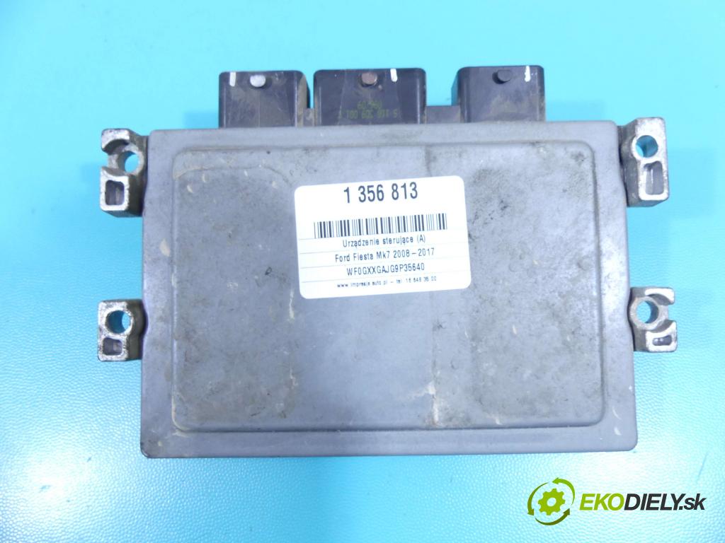 Ford Fiesta Mk7 2008-2017 1.2 16v 82 hp manual 60 kW 1242 cm3 3- řídící jednotka motoru 8V21-12A650-SF