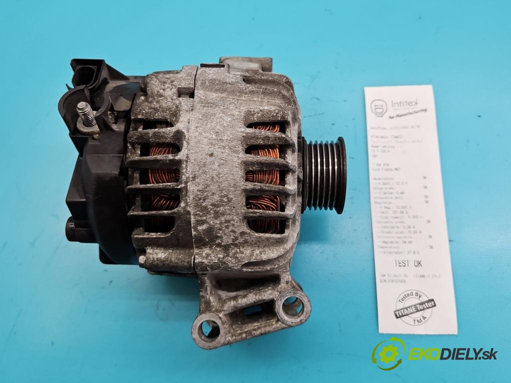 Ford Fiesta Mk7 2008-2017 1.2 16v 82 hp manual 60 kW 1242 cm3 3- Alternator 7G9N-10300-CC (Alternátory)