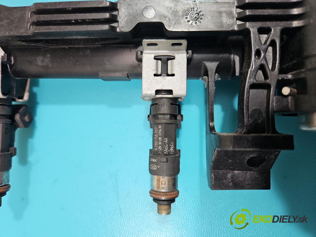 Ford Fiesta Mk7 2008-2017 1.2 16v 82 HP manual 60 kW 1242 cm3 3- vstrek 0280158207 (Vstrekovače)