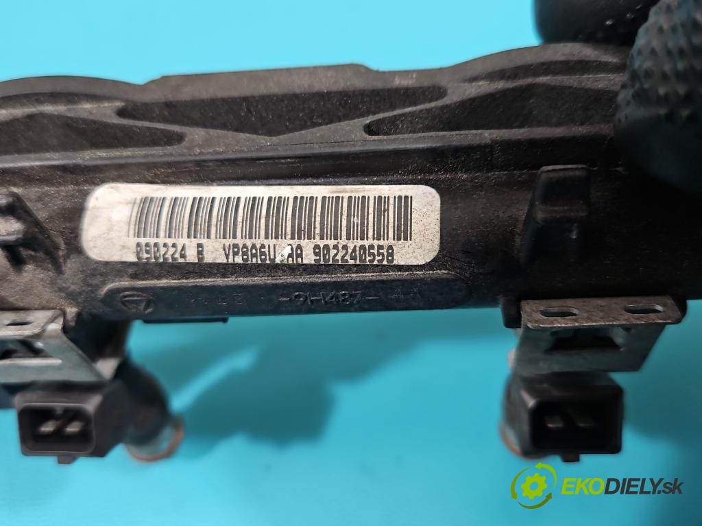Ford Fiesta Mk7 2008-2017 1.2 16v 82 HP manual 60 kW 1242 cm3 3- vstrek 0280158207 (Vstrekovače)