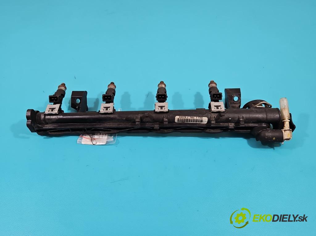 Ford Fiesta Mk7 2008-2017 1.2 16v 82 HP manual 60 kW 1242 cm3 3- vstrek 0280158207 (Vstrekovače)