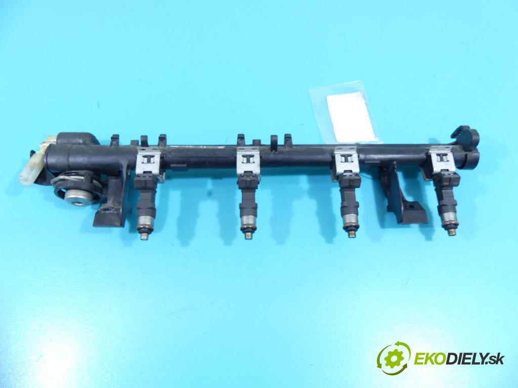 Ford Fiesta Mk7 2008-2017 1.2 16v 82 HP manual 60 kW 1242 cm3 3- vstrek 0280158207 (Vstrekovače)