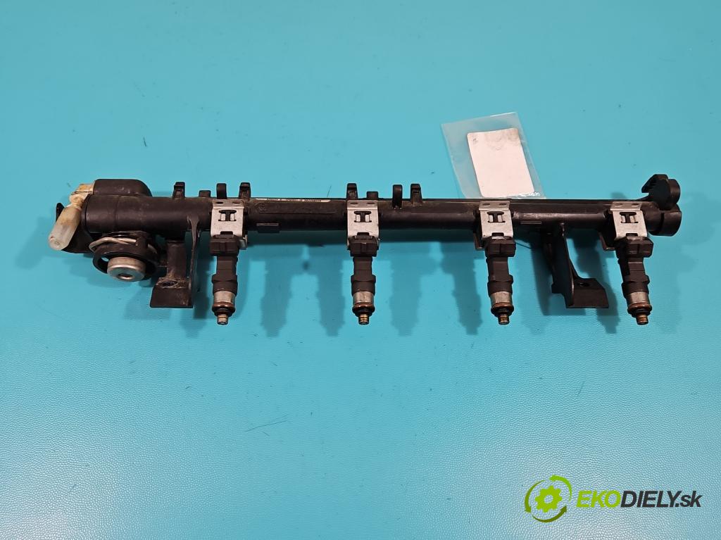 Ford Fiesta Mk7 2008-2017 1.2 16v 82 HP manual 60 kW 1242 cm3 3- vstrek 0280158207 (Vstrekovače)
