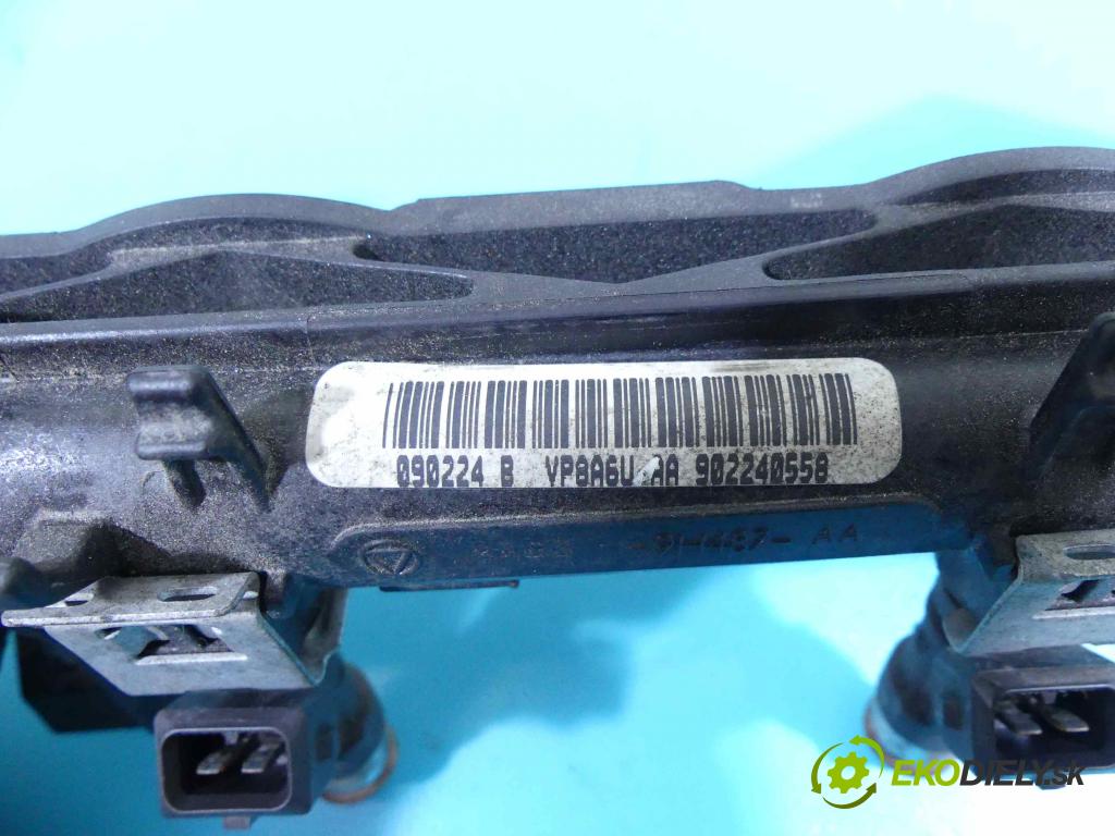 Ford Fiesta Mk7 2008-2017 1.2 16v 82 HP manual 60 kW 1242 cm3 3- vstrek 0280158207 (Vstrekovače)