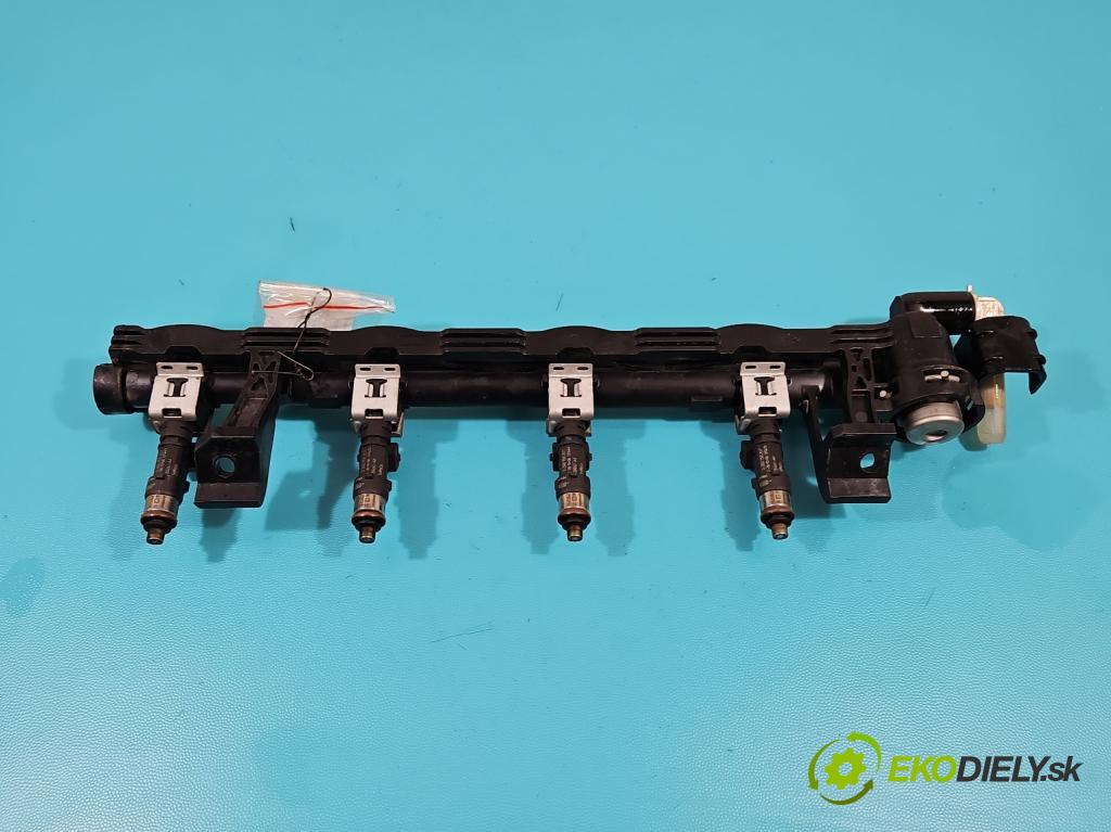 Ford Fiesta Mk7 2008-2017 1.2 16v 82 HP manual 60 kW 1242 cm3 3- vstrek 0280158207 (Vstrekovače)