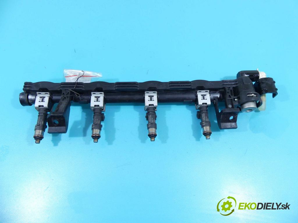 Ford Fiesta Mk7 2008-2017 1.2 16v 82 HP manual 60 kW 1242 cm3 3- vstrek 0280158207 (Vstrekovače)
