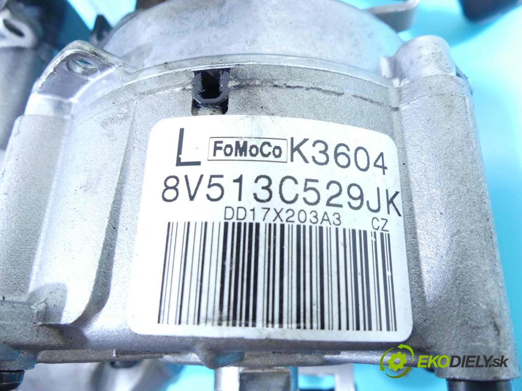 Ford Fiesta Mk7 2008-2017 1.2 16v 82 HP manual 60 kW 1242 cm3 3- čerpadlo posilovač 54085129D (Servočerpadlá, pumpy riadenia)