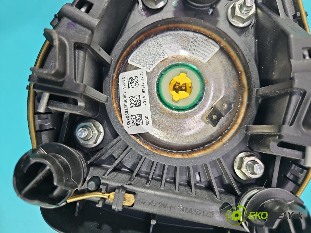 Ford Fiesta Mk7 2008-2017 1.2 16v 82 HP manual 60 kW 1242 cm3 3- airbag vzduch: Řidiči: 8V51-A042B85-AFW (Airbagy)