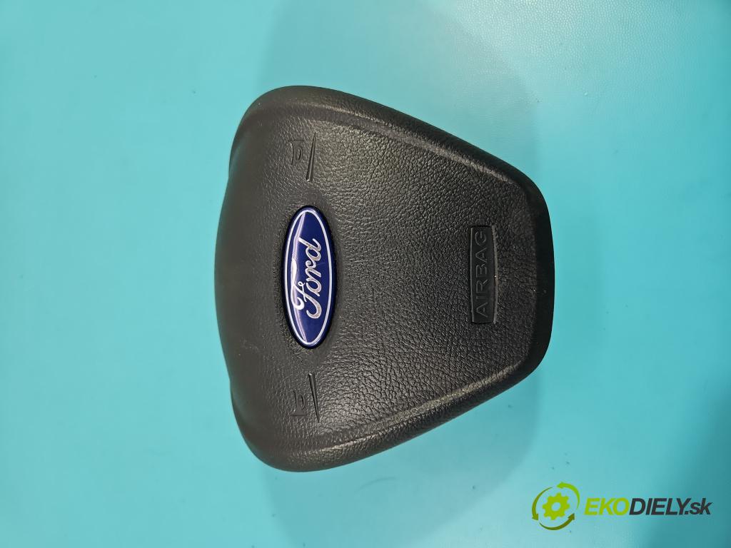 Ford Fiesta Mk7 2008-2017 1.2 16v 82 HP manual 60 kW 1242 cm3 3- airbag vzduch: Řidiči: 8V51-A042B85-AFW (Airbagy)