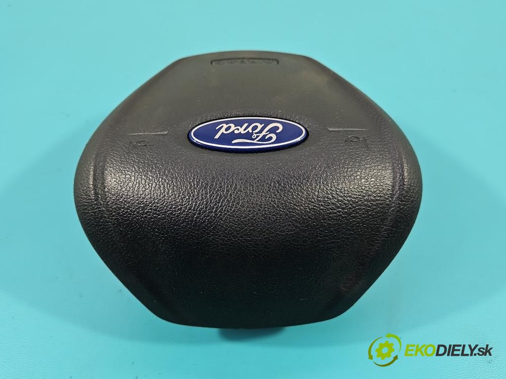Ford Fiesta Mk7 2008-2017 1.2 16v 82 HP manual 60 kW 1242 cm3 3- airbag vzduch: Řidiči: 8V51-A042B85-AFW (Airbagy)