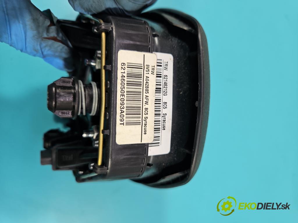 Ford Fiesta Mk7 2008-2017 1.2 16v 82 HP manual 60 kW 1242 cm3 3- airbag vzduch: Řidiči: 8V51-A042B85-AFW (Airbagy)