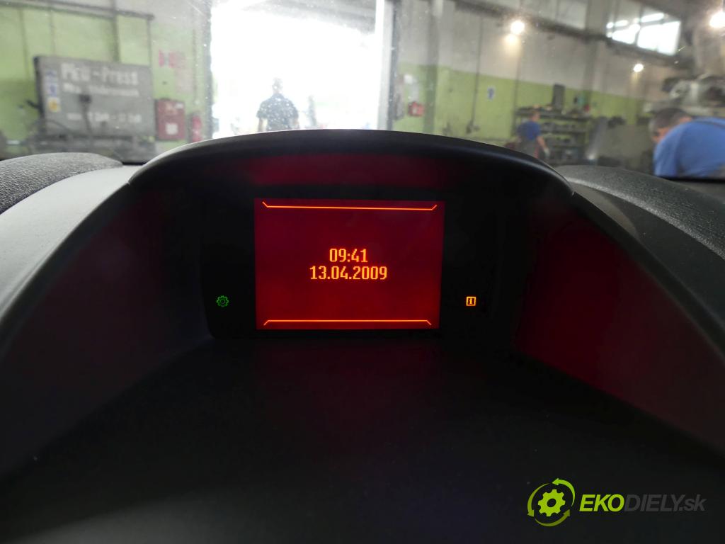 Ford Fiesta Mk7 2008-2017 1.2 16v 82 HP manual 60 kW 1242 cm3 3- Zobrazit: 8A6T-18B955-BJ (Prístrojové dosky, displeje)