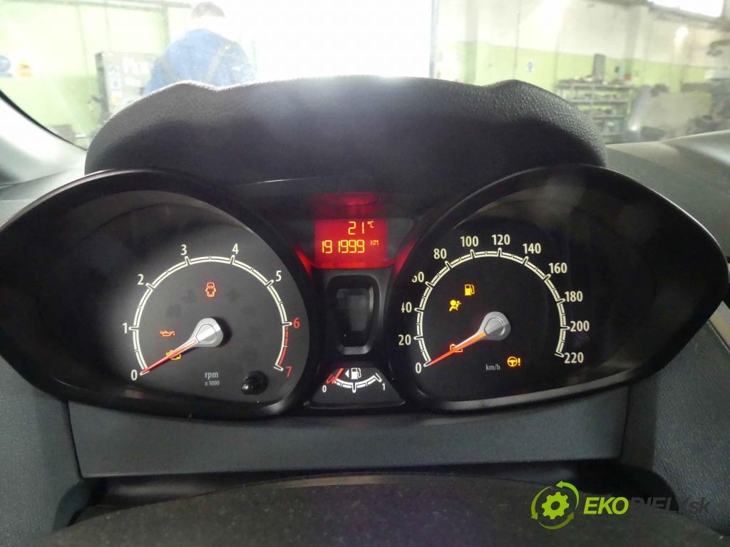 Ford Fiesta Mk7 2008-2017 1.2 16v 82 HP manual 60 kW 1242 cm3 3- prístrojovka/ budíky 8A6T-10849-AG (Prístrojové dosky, displeje)