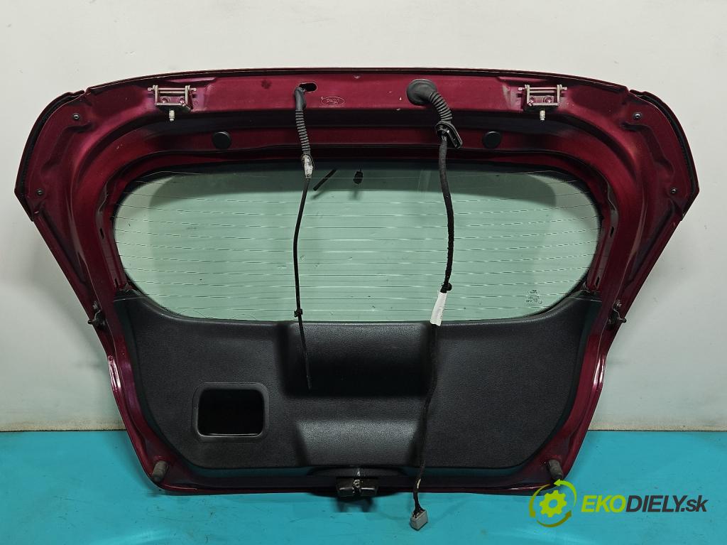 Ford Fiesta Mk7 2008-2017 1.2 16v 82 hp manual 60 kW 1242 cm3 3- zadní kufrové dveře  (Zadní kapoty)