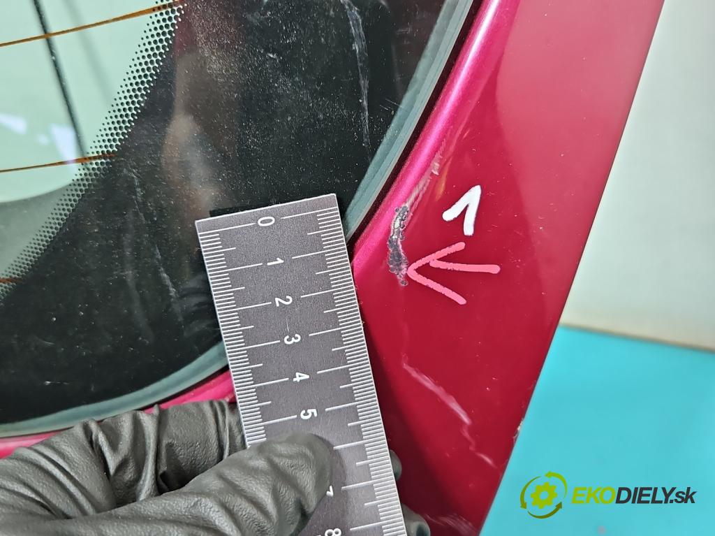 Ford Fiesta Mk7 2008-2017 1.2 16v 82 hp manual 60 kW 1242 cm3 3- zadní kufrové dveře  (Zadní kapoty)