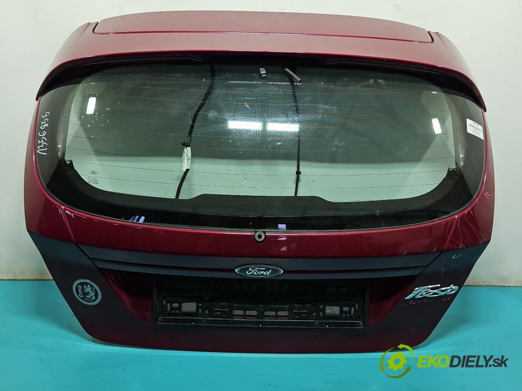 Ford Fiesta Mk7 2008-2017 1.2 16v 82 hp manual 60 kW 1242 cm3 3- zadní kufrové dveře  (Zadní kapoty)