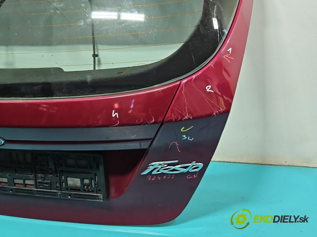 Ford Fiesta Mk7 2008-2017 1.2 16v 82 hp manual 60 kW 1242 cm3 3- zadní kufrové dveře  (Zadní kapoty)