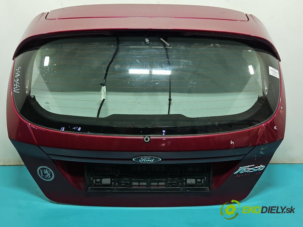 Ford Fiesta Mk7 2008-2017 1.2 16v 82 hp manual 60 kW 1242 cm3 3- zadní kufrové dveře  (Zadní kapoty)