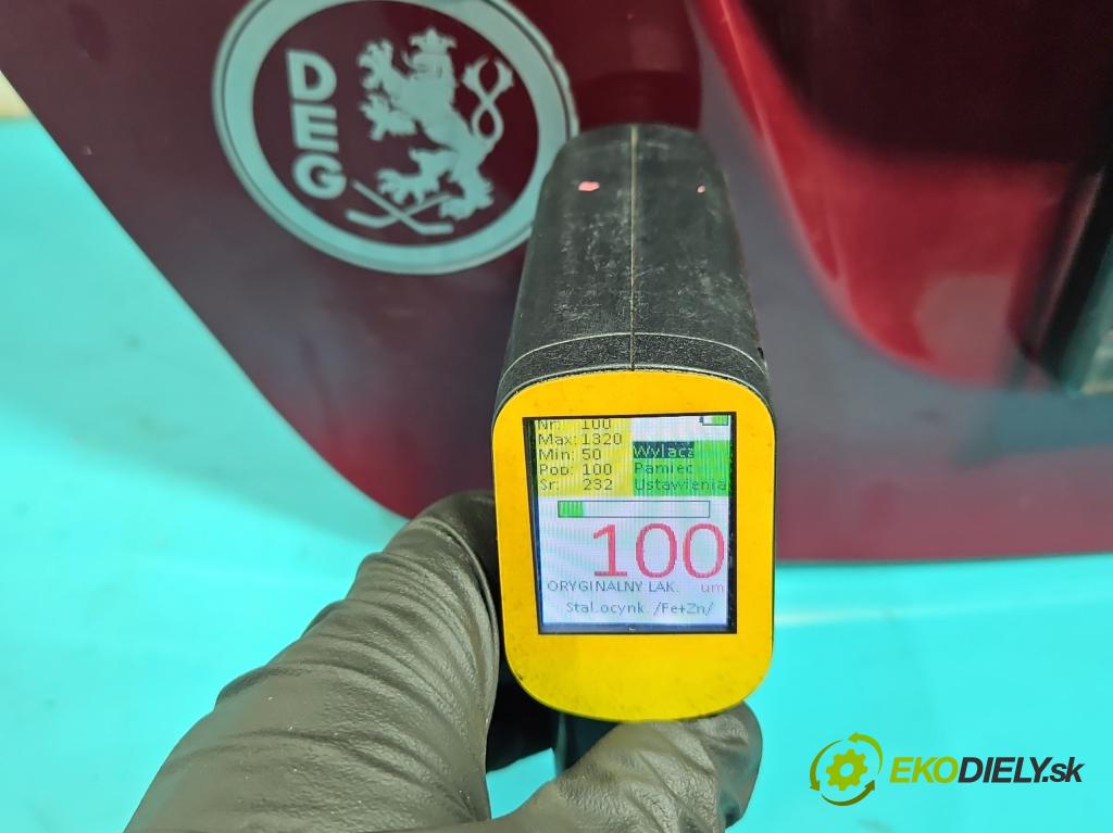 Ford Fiesta Mk7 2008-2017 1.2 16v 82 hp manual 60 kW 1242 cm3 3- zadní kufrové dveře  (Zadní kapoty)